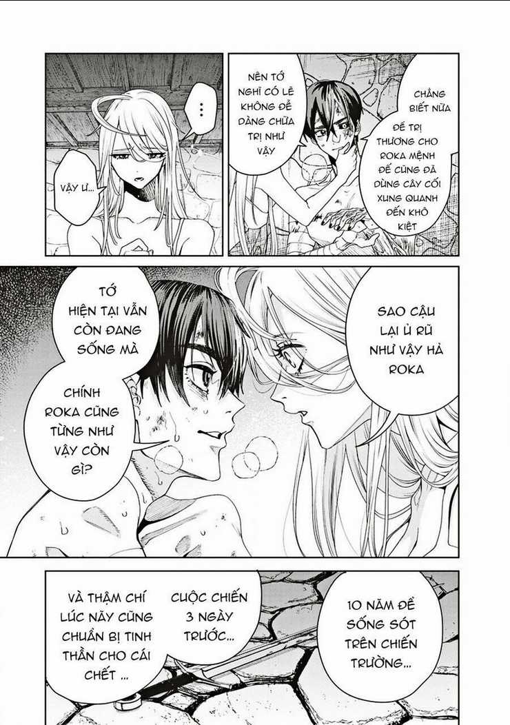 Vĩ Nhân Chuyển Sinh – Ngũ Quốc Đại Chiến Chapter 6 trang 13