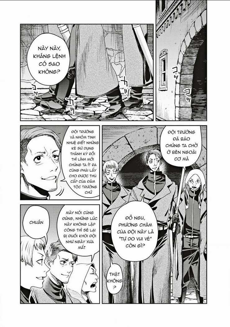 Vĩ Nhân Chuyển Sinh – Ngũ Quốc Đại Chiến Chapter 6 trang 21