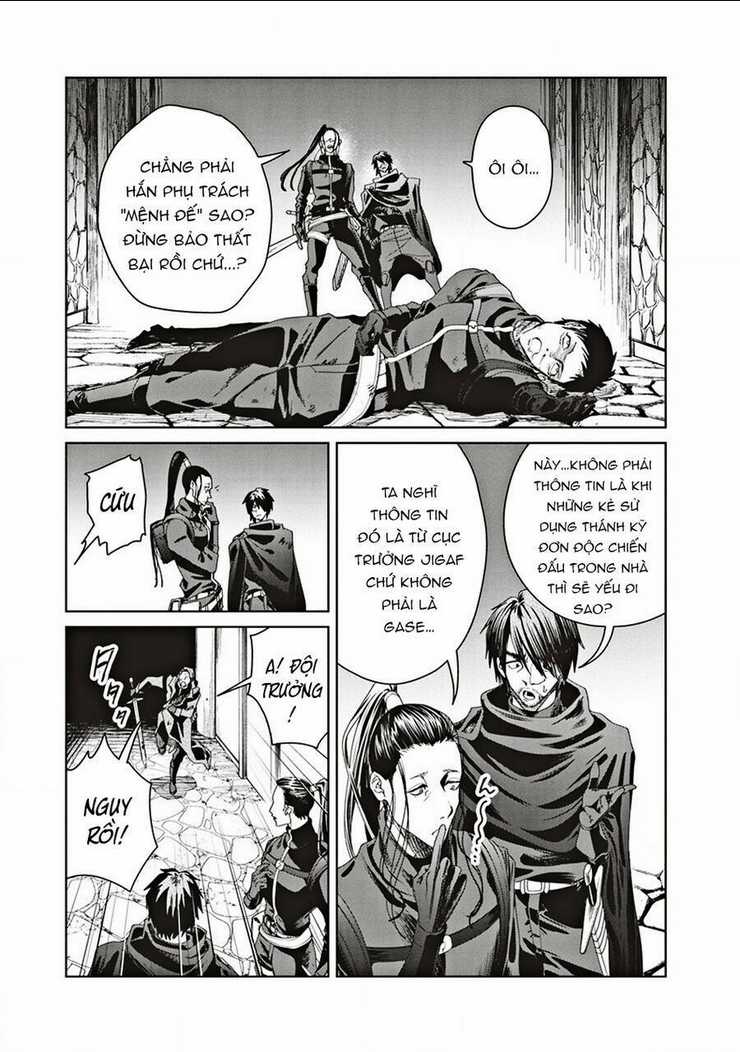 Vĩ Nhân Chuyển Sinh – Ngũ Quốc Đại Chiến Chapter 6 trang 27