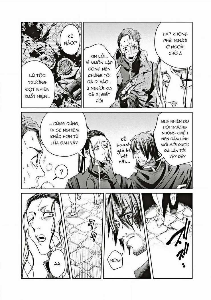 Vĩ Nhân Chuyển Sinh – Ngũ Quốc Đại Chiến Chapter 6 trang 28