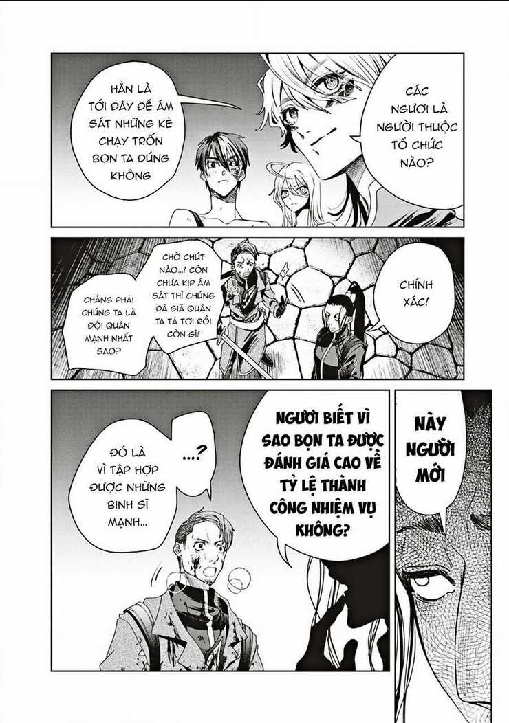 Vĩ Nhân Chuyển Sinh – Ngũ Quốc Đại Chiến Chapter 6 trang 30