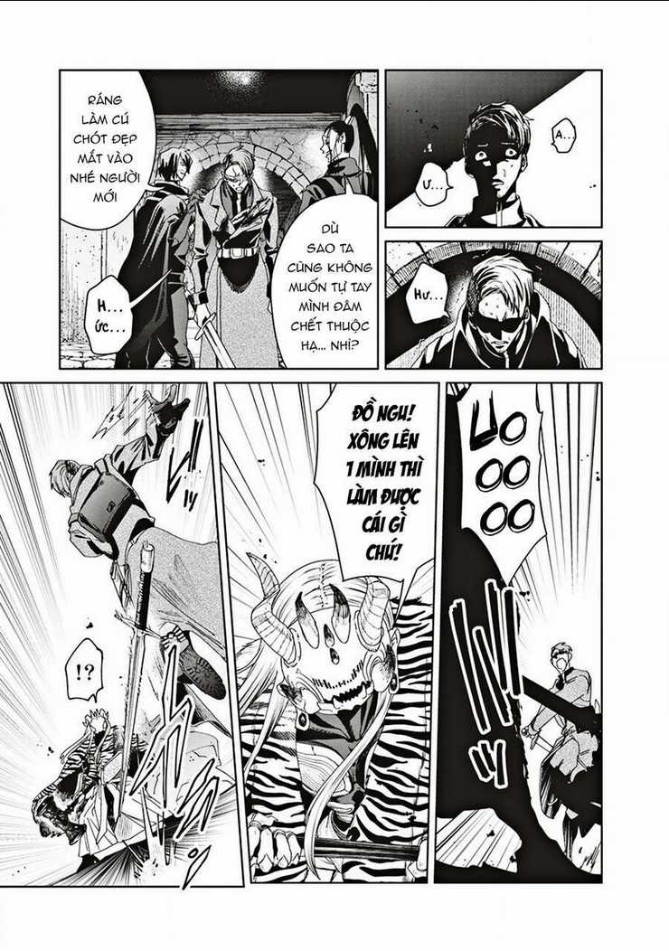 Vĩ Nhân Chuyển Sinh – Ngũ Quốc Đại Chiến Chapter 6 trang 33