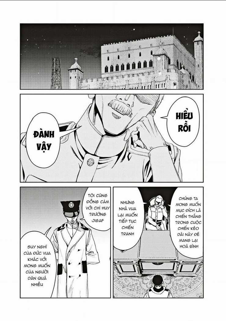 Vĩ Nhân Chuyển Sinh – Ngũ Quốc Đại Chiến Chapter 6 trang 37