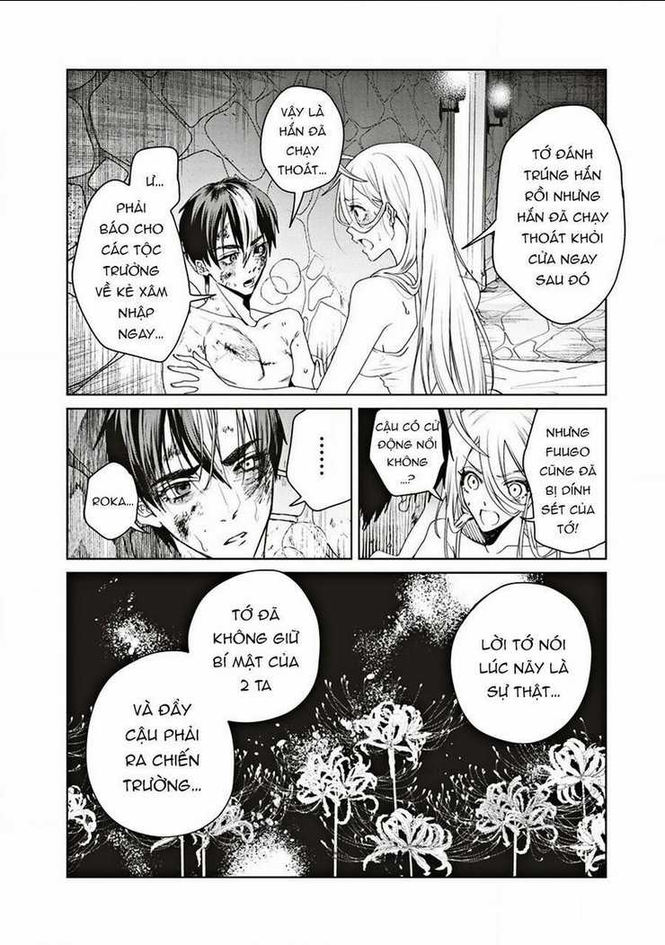 Vĩ Nhân Chuyển Sinh – Ngũ Quốc Đại Chiến Chapter 6 trang 8