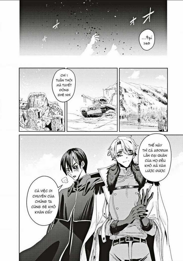 Vĩ Nhân Chuyển Sinh – Ngũ Quốc Đại Chiến Chapter 7 trang 12