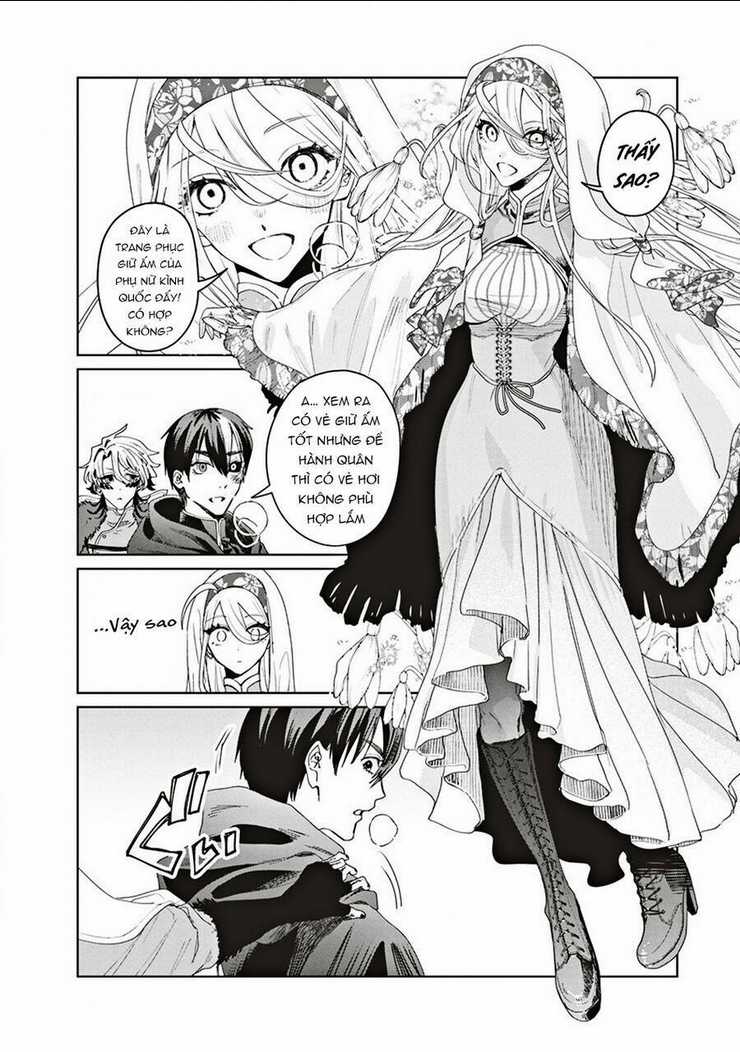 Vĩ Nhân Chuyển Sinh – Ngũ Quốc Đại Chiến Chapter 7 trang 14