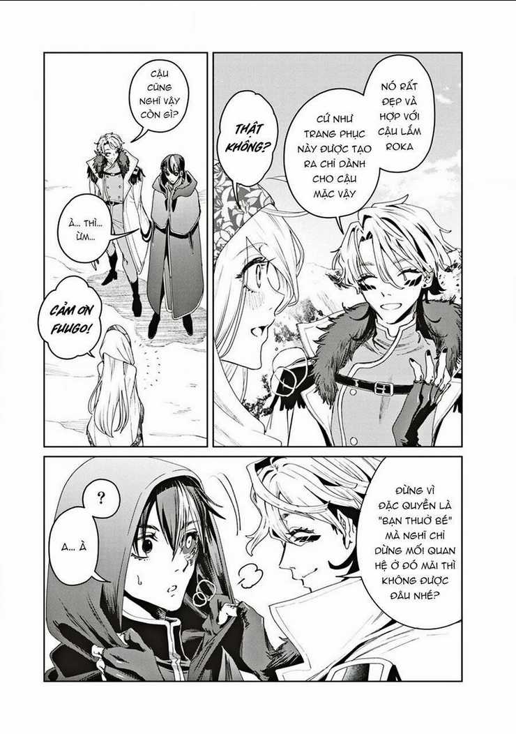 Vĩ Nhân Chuyển Sinh – Ngũ Quốc Đại Chiến Chapter 7 trang 15