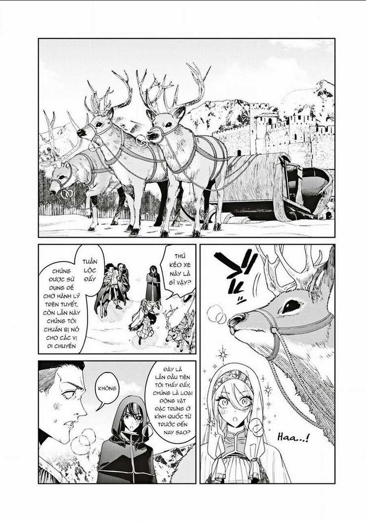 Vĩ Nhân Chuyển Sinh – Ngũ Quốc Đại Chiến Chapter 7 trang 16