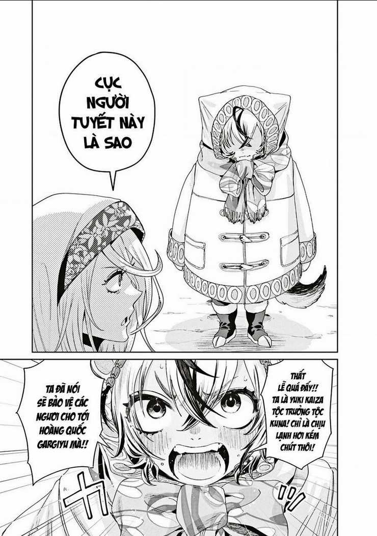 Vĩ Nhân Chuyển Sinh – Ngũ Quốc Đại Chiến Chapter 7 trang 19