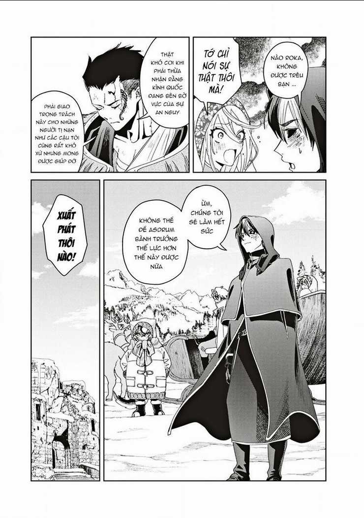 Vĩ Nhân Chuyển Sinh – Ngũ Quốc Đại Chiến Chapter 7 trang 21