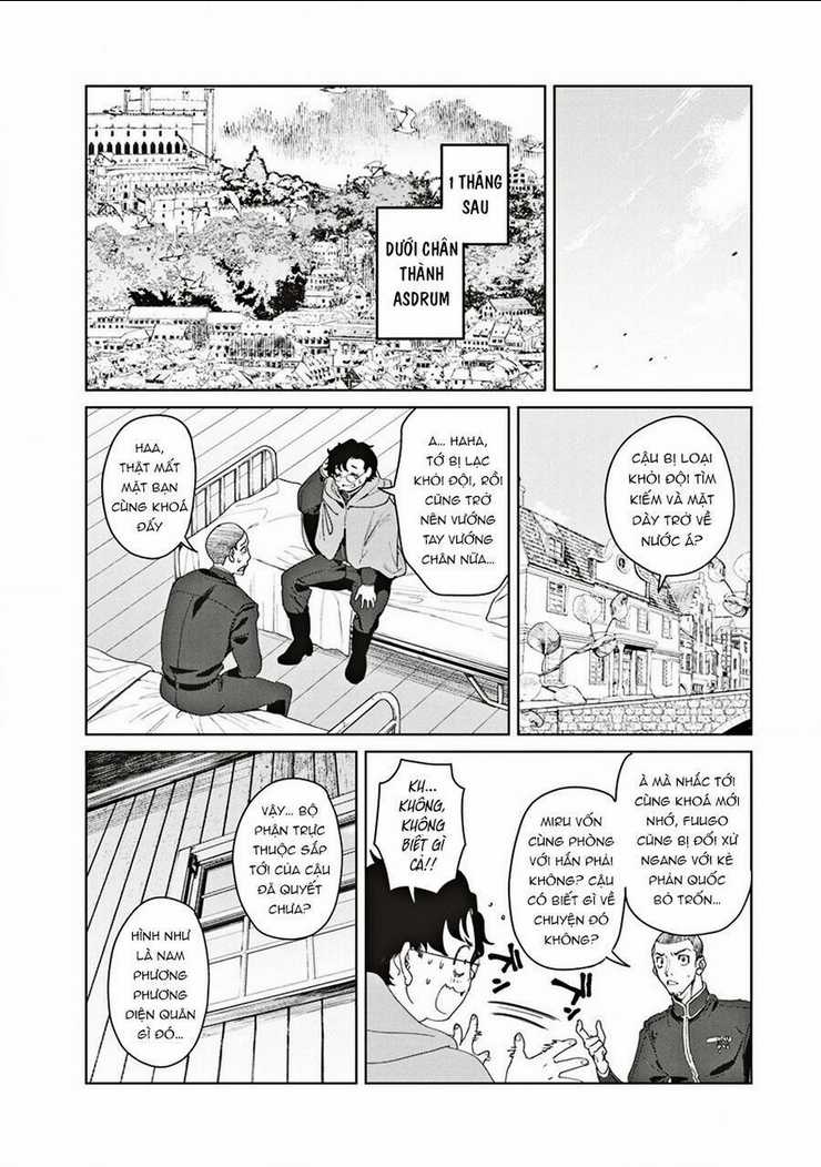 Vĩ Nhân Chuyển Sinh – Ngũ Quốc Đại Chiến Chapter 7 trang 22