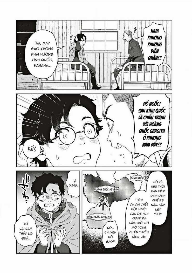 Vĩ Nhân Chuyển Sinh – Ngũ Quốc Đại Chiến Chapter 7 trang 23