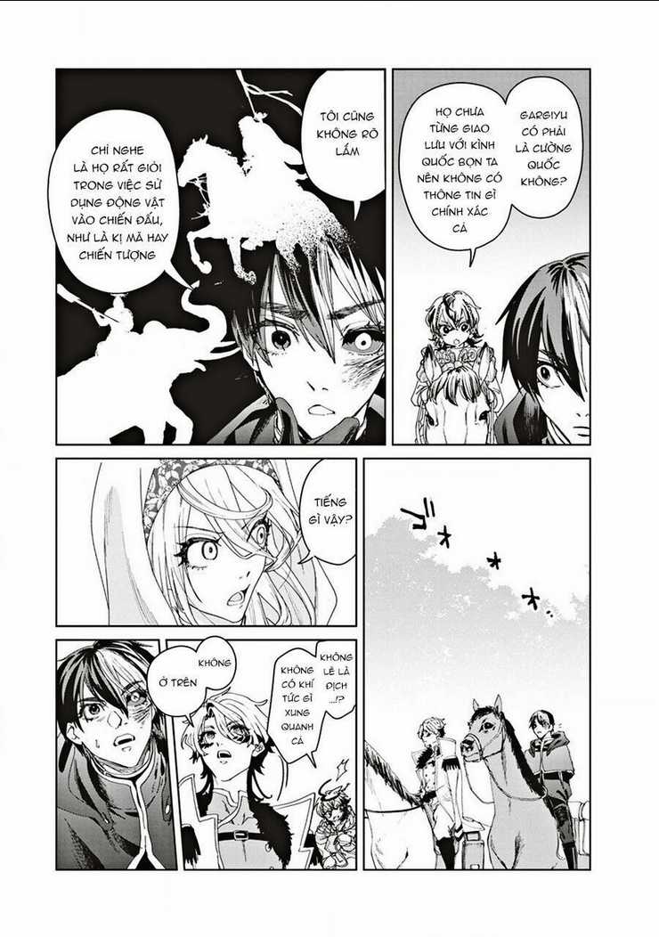 Vĩ Nhân Chuyển Sinh – Ngũ Quốc Đại Chiến Chapter 7 trang 25