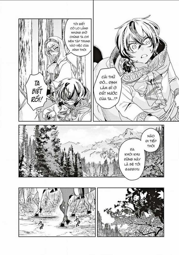 Vĩ Nhân Chuyển Sinh – Ngũ Quốc Đại Chiến Chapter 7 trang 27