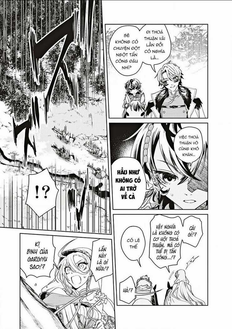 Vĩ Nhân Chuyển Sinh – Ngũ Quốc Đại Chiến Chapter 7 trang 28