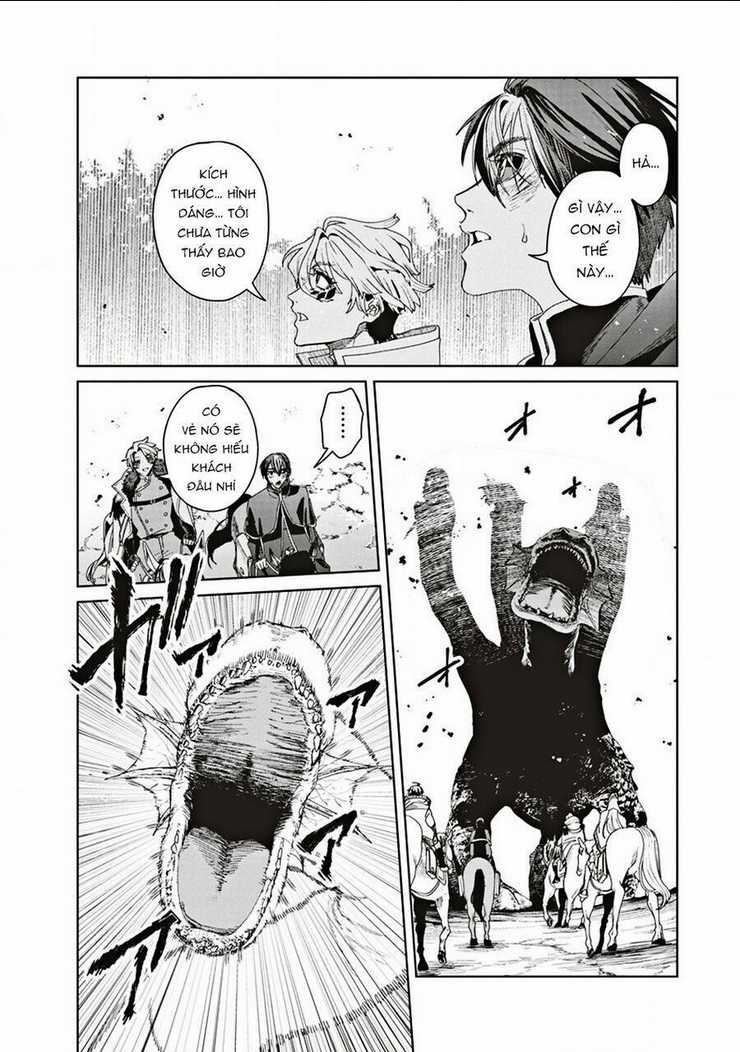 Vĩ Nhân Chuyển Sinh – Ngũ Quốc Đại Chiến Chapter 7 trang 30