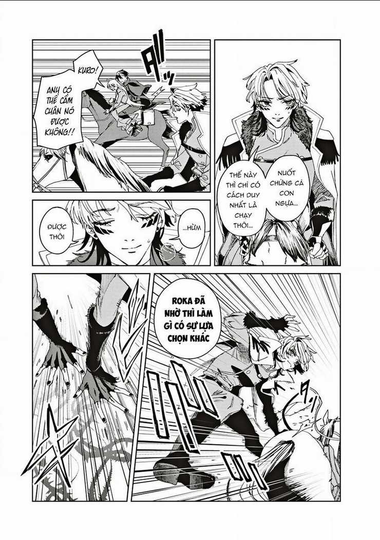 Vĩ Nhân Chuyển Sinh – Ngũ Quốc Đại Chiến Chapter 7 trang 33