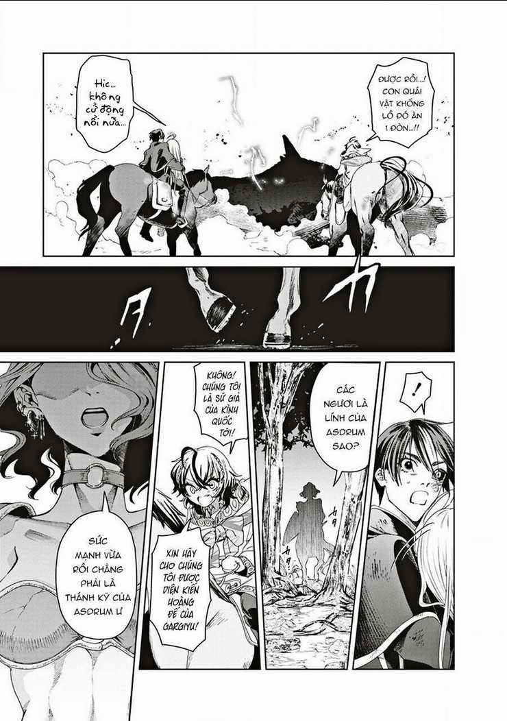 Vĩ Nhân Chuyển Sinh – Ngũ Quốc Đại Chiến Chapter 7 trang 37