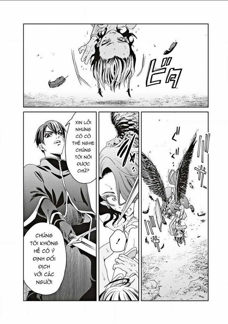 Vĩ Nhân Chuyển Sinh – Ngũ Quốc Đại Chiến Chapter 8 trang 12