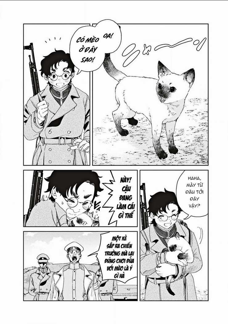 Vĩ Nhân Chuyển Sinh – Ngũ Quốc Đại Chiến Chapter 8 trang 20