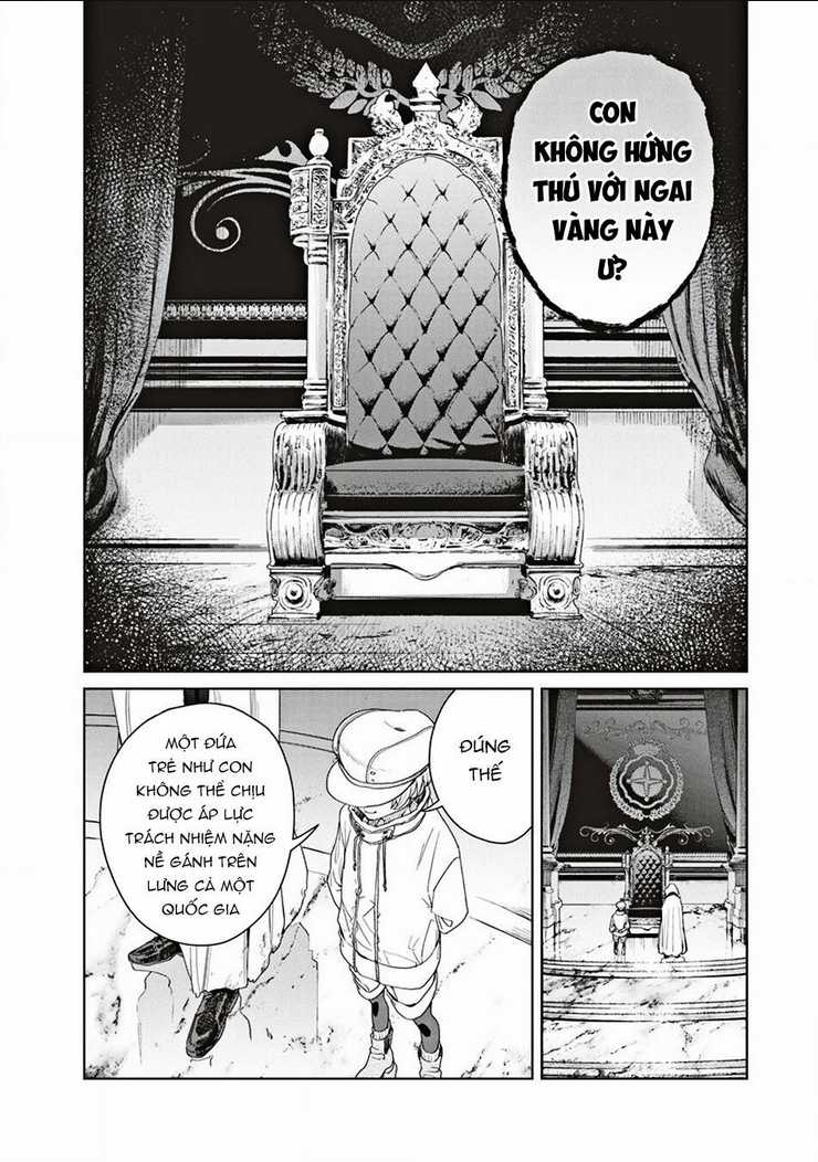 Vĩ Nhân Chuyển Sinh – Ngũ Quốc Đại Chiến Chapter 8 trang 24