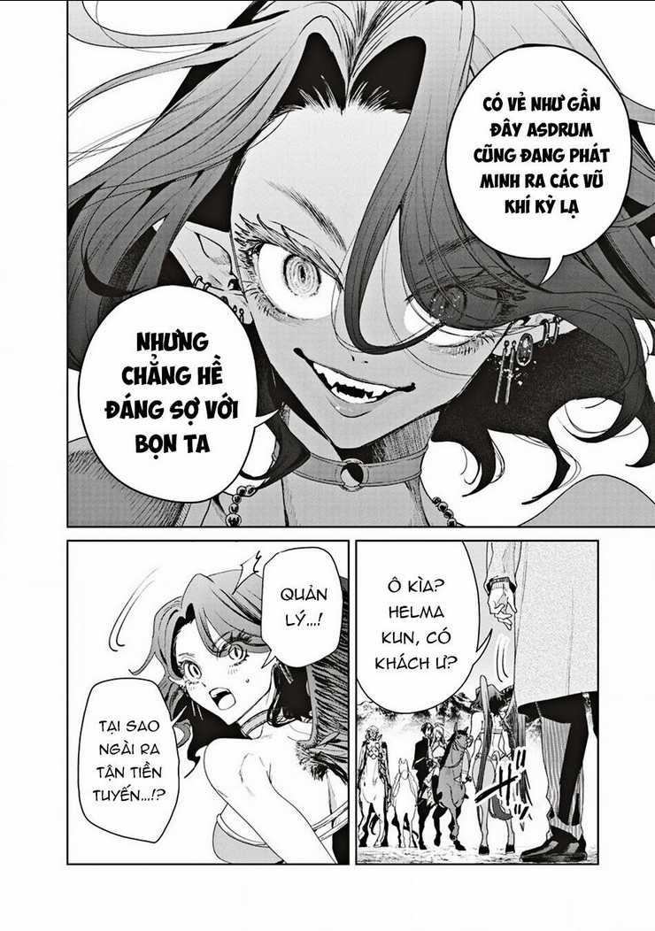 Vĩ Nhân Chuyển Sinh – Ngũ Quốc Đại Chiến Chapter 8 trang 33