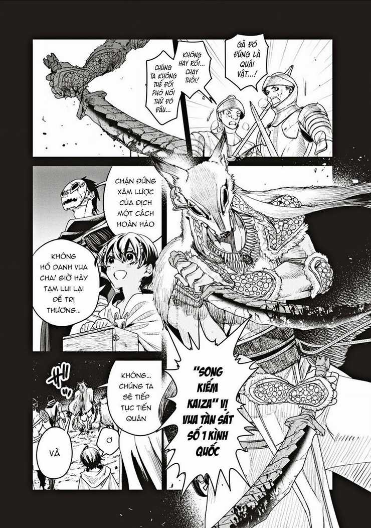 Vĩ Nhân Chuyển Sinh – Ngũ Quốc Đại Chiến Chapter 9 trang 13