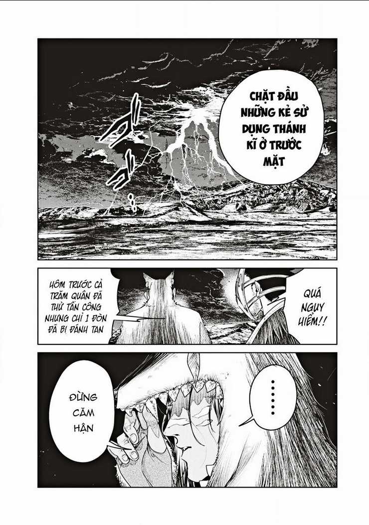 Vĩ Nhân Chuyển Sinh – Ngũ Quốc Đại Chiến Chapter 9 trang 14