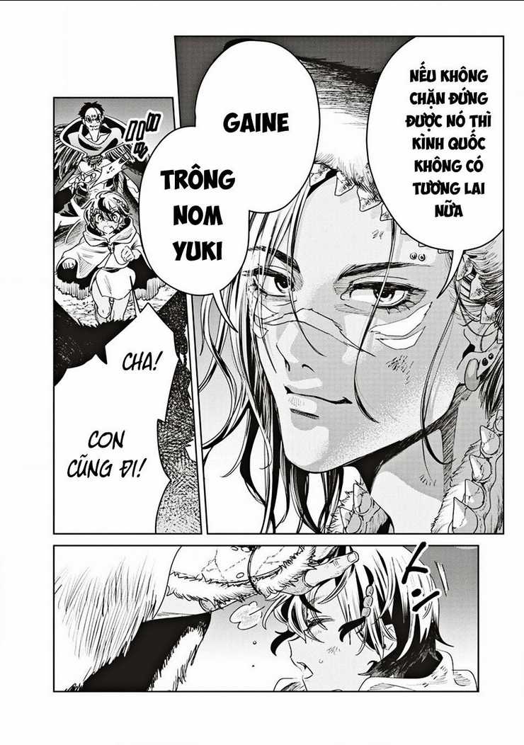 Vĩ Nhân Chuyển Sinh – Ngũ Quốc Đại Chiến Chapter 9 trang 16