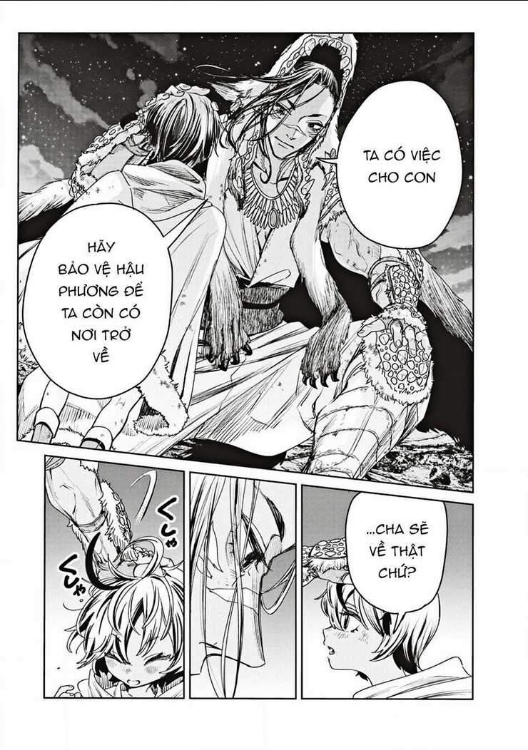 Vĩ Nhân Chuyển Sinh – Ngũ Quốc Đại Chiến Chapter 9 trang 17