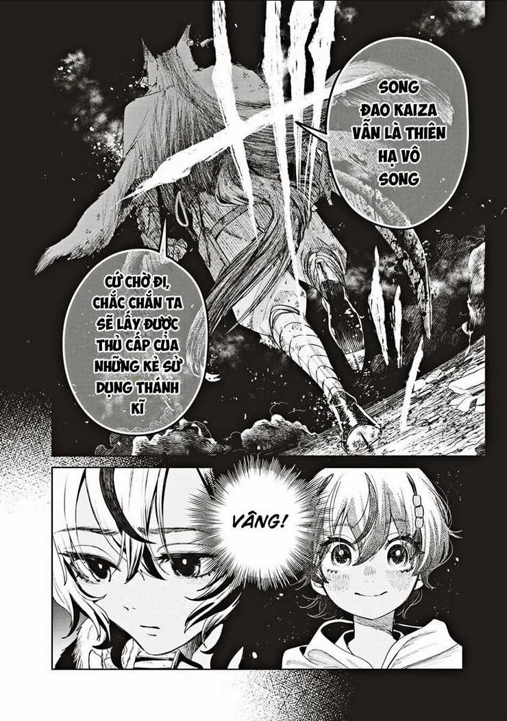 Vĩ Nhân Chuyển Sinh – Ngũ Quốc Đại Chiến Chapter 9 trang 18