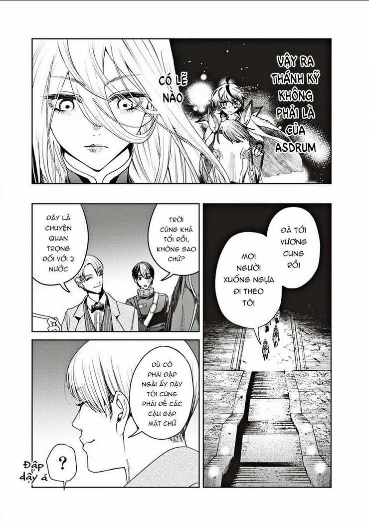 Vĩ Nhân Chuyển Sinh – Ngũ Quốc Đại Chiến Chapter 9 trang 19