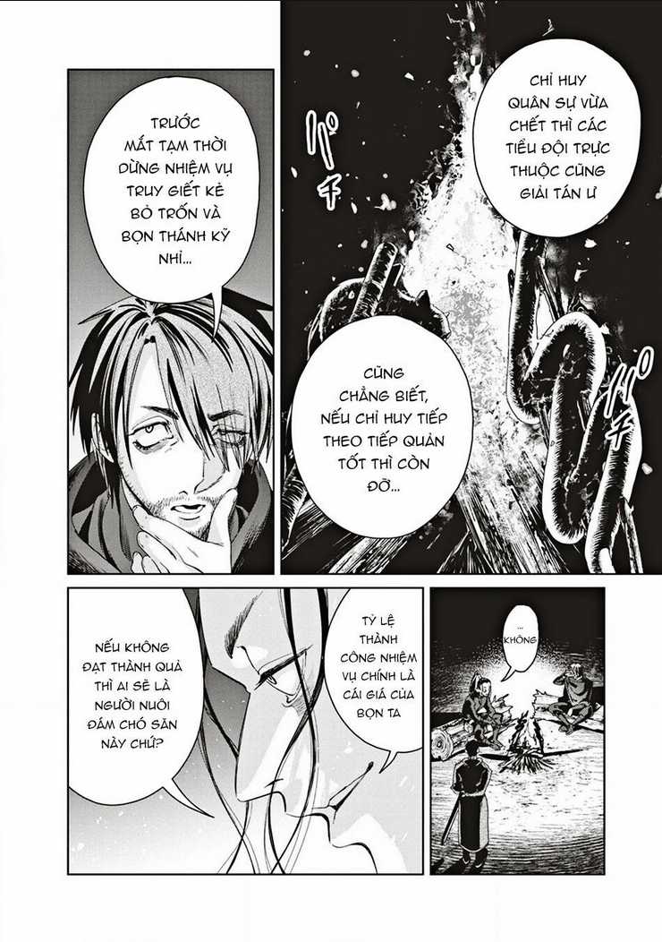 Vĩ Nhân Chuyển Sinh – Ngũ Quốc Đại Chiến Chapter 9 trang 2