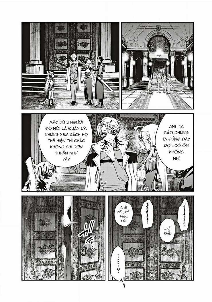 Vĩ Nhân Chuyển Sinh – Ngũ Quốc Đại Chiến Chapter 9 trang 20