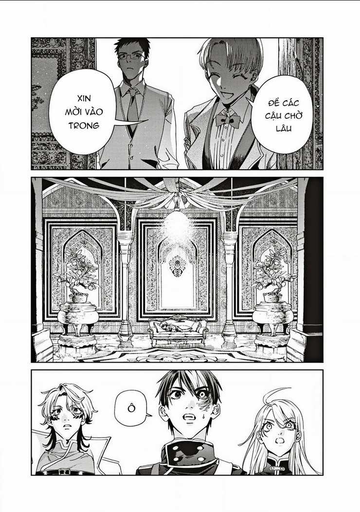 Vĩ Nhân Chuyển Sinh – Ngũ Quốc Đại Chiến Chapter 9 trang 21