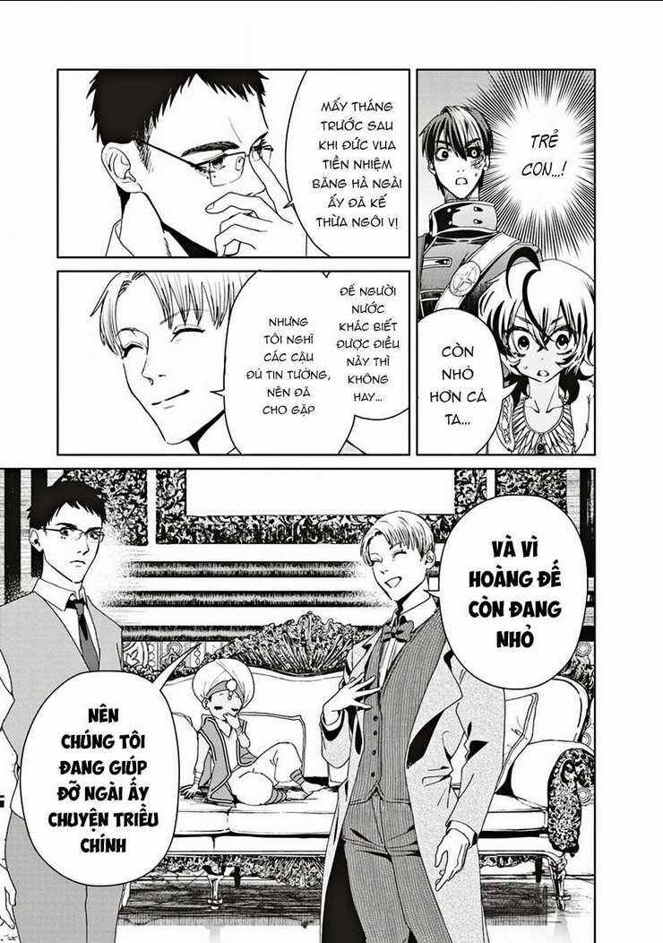 Vĩ Nhân Chuyển Sinh – Ngũ Quốc Đại Chiến Chapter 9 trang 23