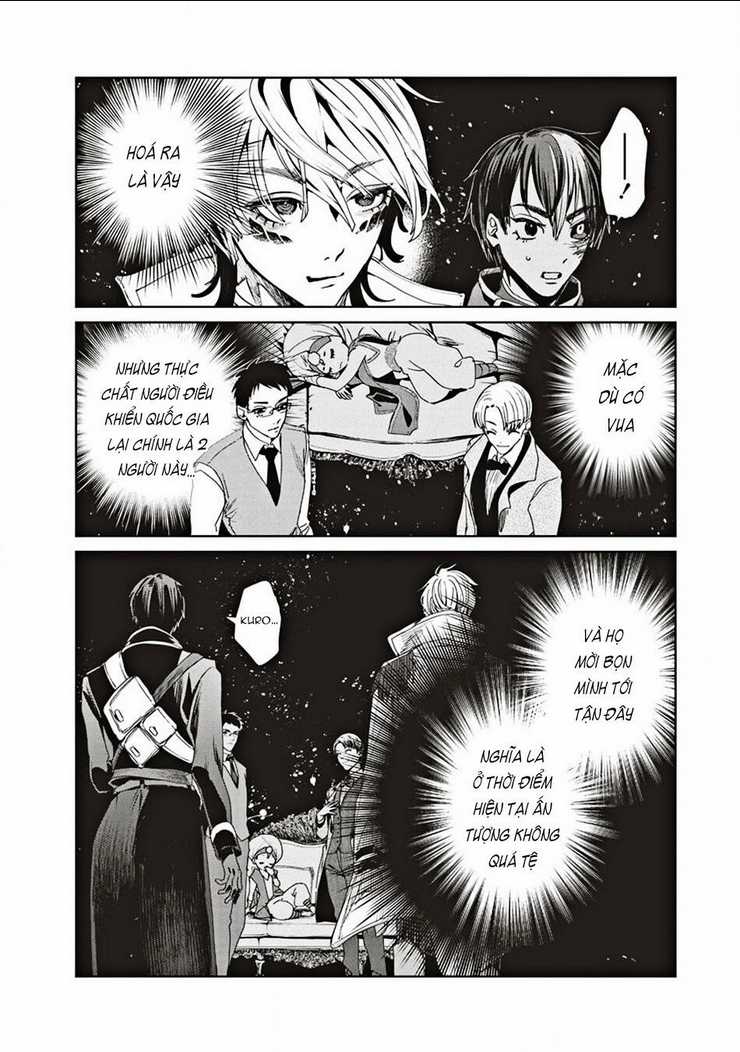 Vĩ Nhân Chuyển Sinh – Ngũ Quốc Đại Chiến Chapter 9 trang 24
