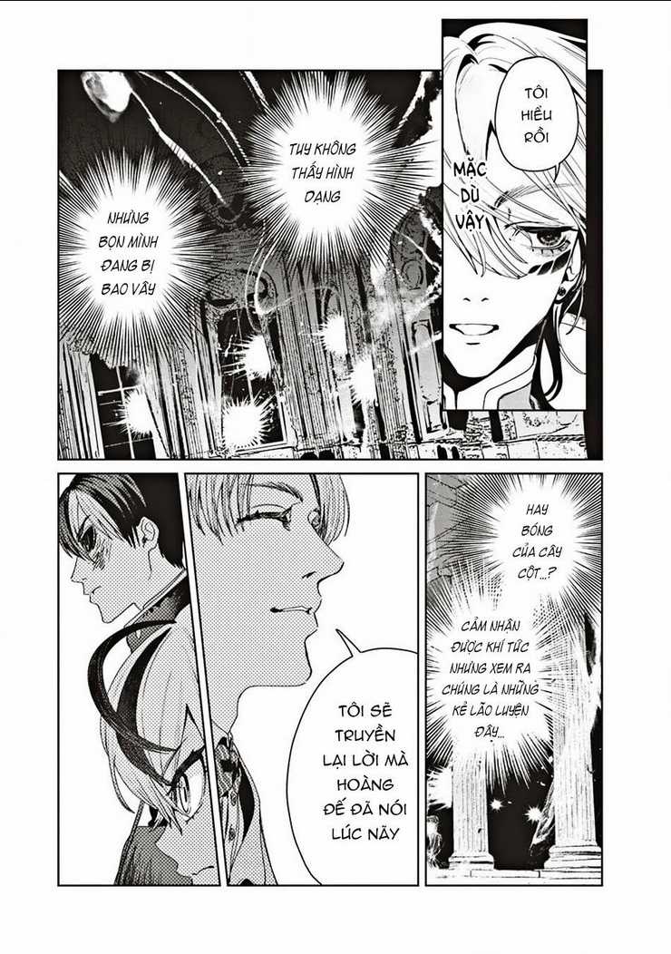 Vĩ Nhân Chuyển Sinh – Ngũ Quốc Đại Chiến Chapter 9 trang 25