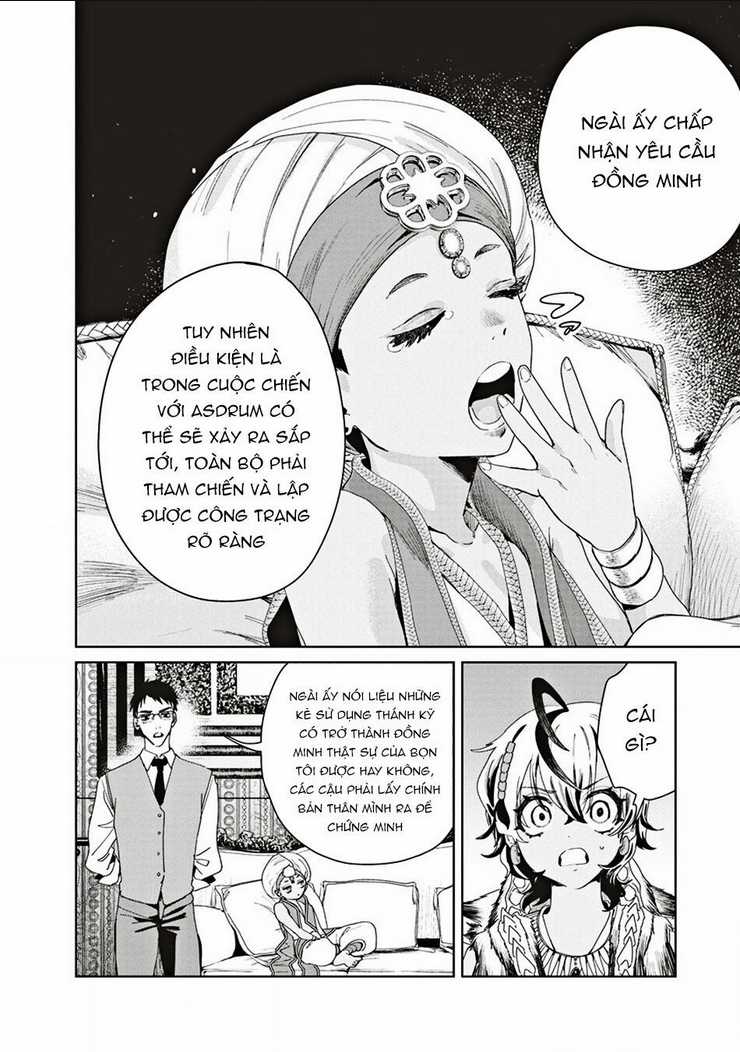Vĩ Nhân Chuyển Sinh – Ngũ Quốc Đại Chiến Chapter 9 trang 26