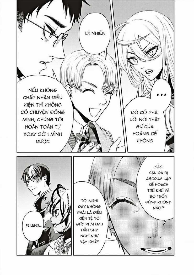 Vĩ Nhân Chuyển Sinh – Ngũ Quốc Đại Chiến Chapter 9 trang 27