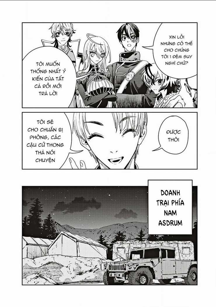 Vĩ Nhân Chuyển Sinh – Ngũ Quốc Đại Chiến Chapter 9 trang 28