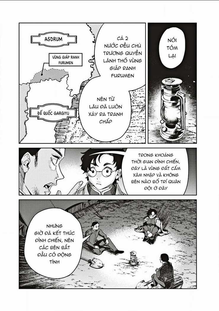 Vĩ Nhân Chuyển Sinh – Ngũ Quốc Đại Chiến Chapter 9 trang 29