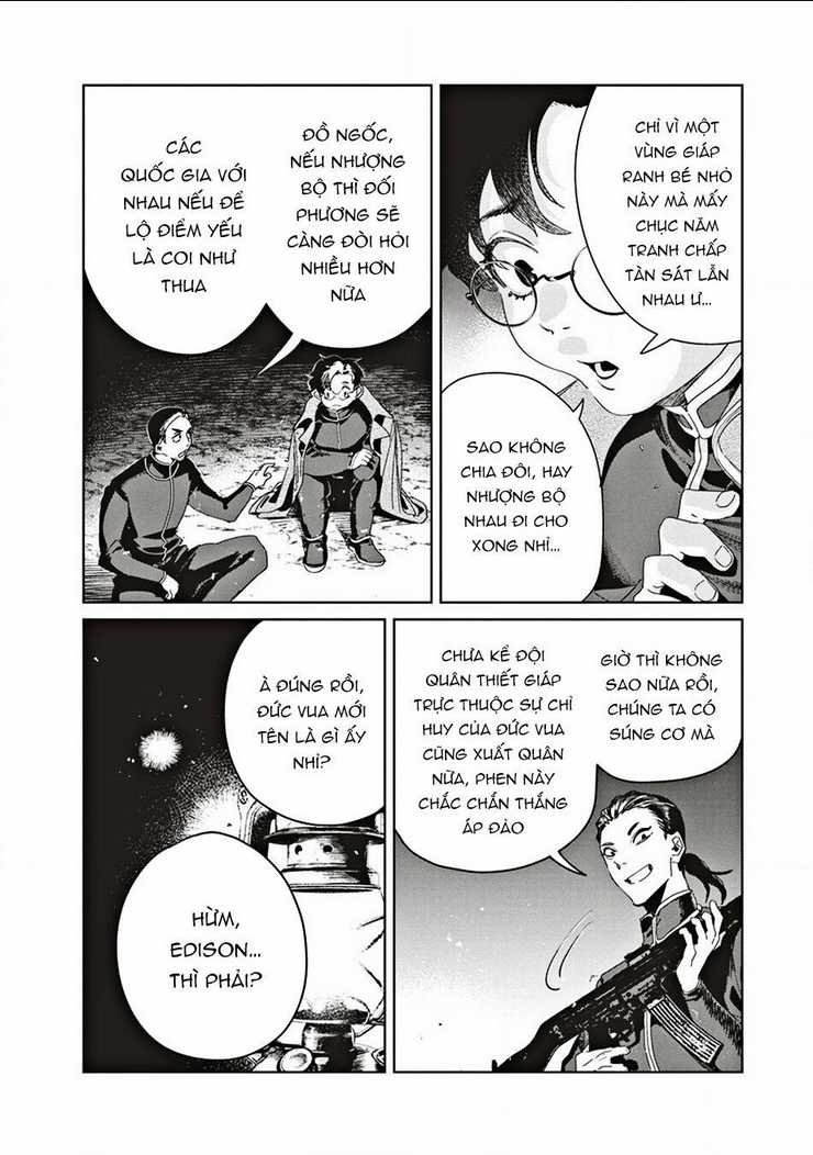 Vĩ Nhân Chuyển Sinh – Ngũ Quốc Đại Chiến Chapter 9 trang 30