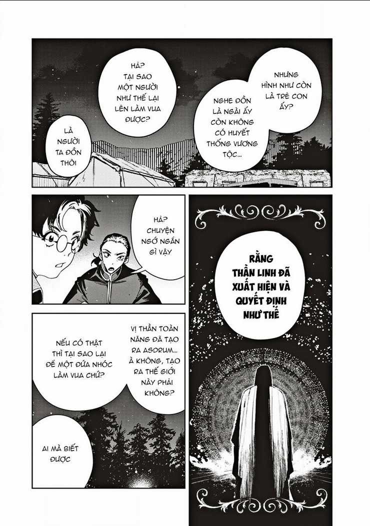 Vĩ Nhân Chuyển Sinh – Ngũ Quốc Đại Chiến Chapter 9 trang 31