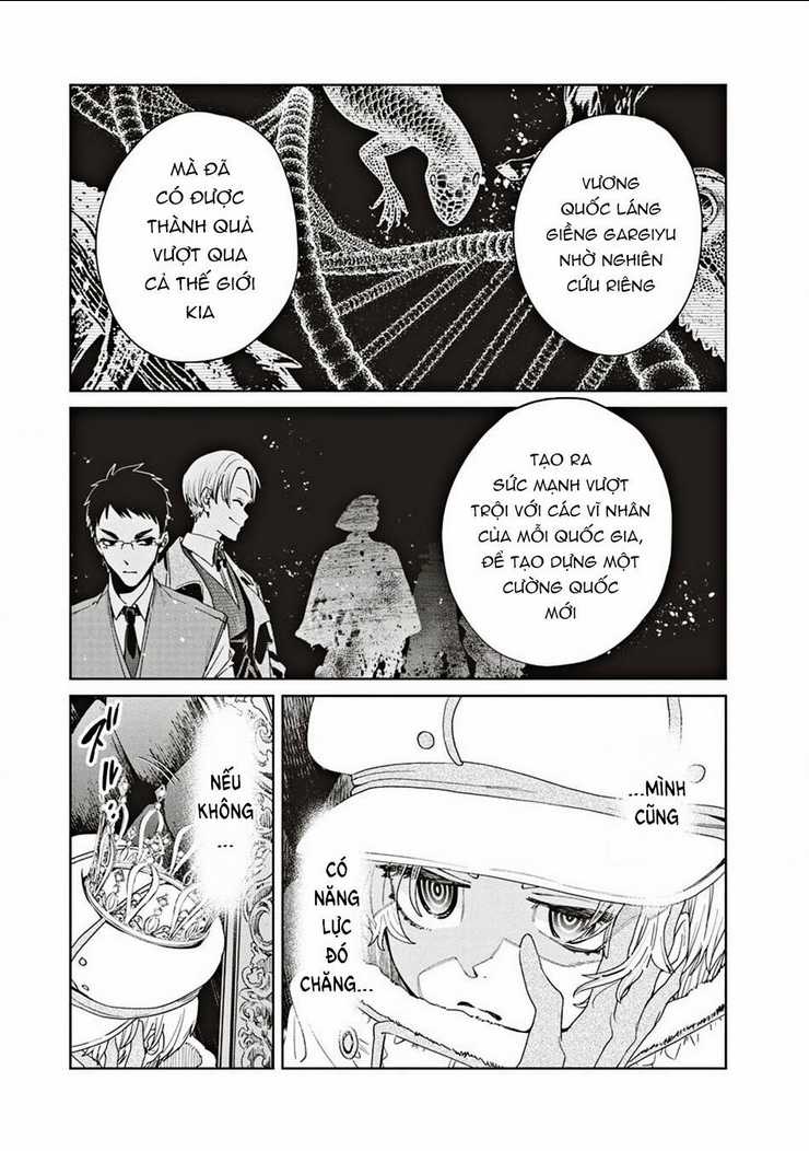 Vĩ Nhân Chuyển Sinh – Ngũ Quốc Đại Chiến Chapter 9 trang 33