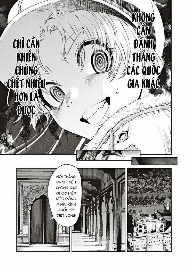 Vĩ Nhân Chuyển Sinh – Ngũ Quốc Đại Chiến Chapter 9 trang 35