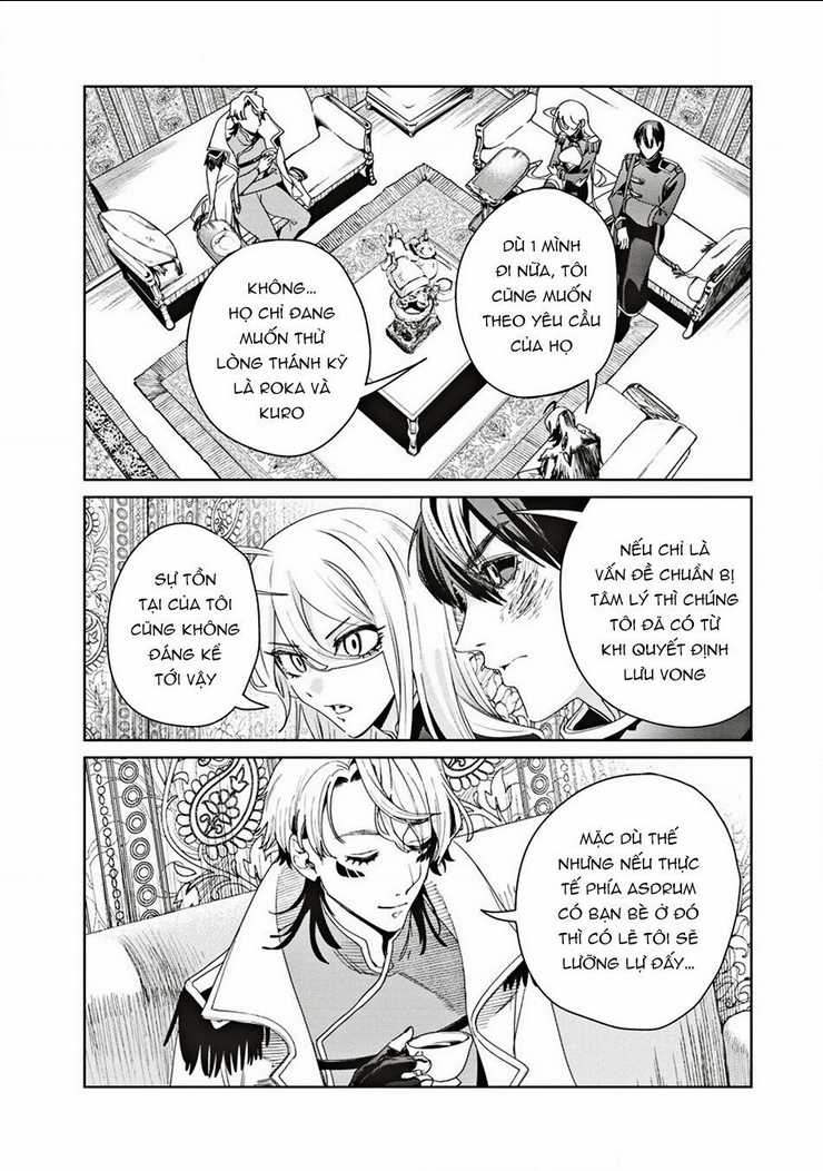 Vĩ Nhân Chuyển Sinh – Ngũ Quốc Đại Chiến Chapter 9 trang 36