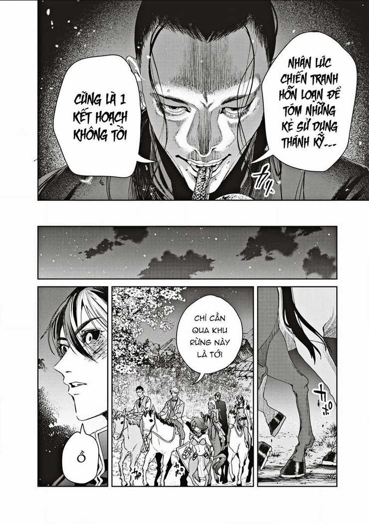 Vĩ Nhân Chuyển Sinh – Ngũ Quốc Đại Chiến Chapter 9 trang 4