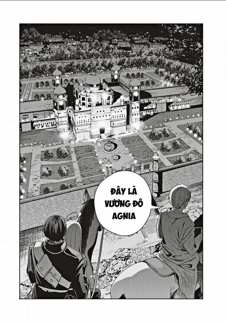Vĩ Nhân Chuyển Sinh – Ngũ Quốc Đại Chiến Chapter 9 trang 5