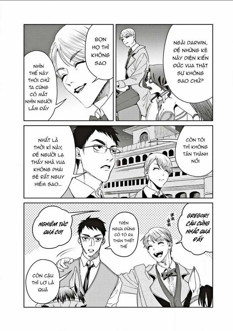 Vĩ Nhân Chuyển Sinh – Ngũ Quốc Đại Chiến Chapter 9 trang 6